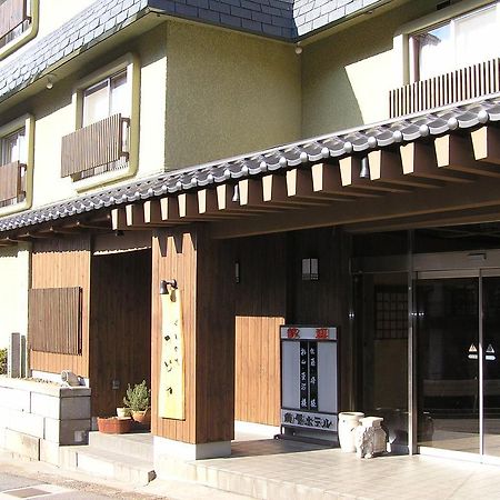Kadoya Hotel Yamanouchi  Bagian luar foto