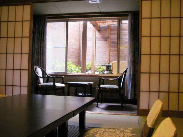 Kadoya Hotel Yamanouchi  Ruang foto