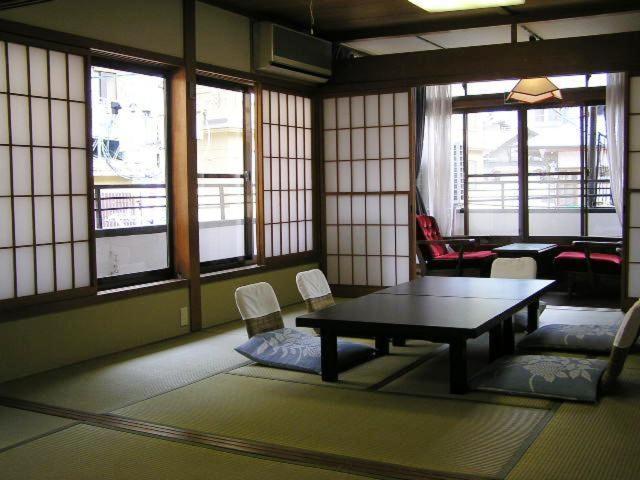 Kadoya Hotel Yamanouchi  Ruang foto