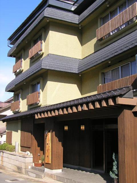 Kadoya Hotel Yamanouchi  Bagian luar foto